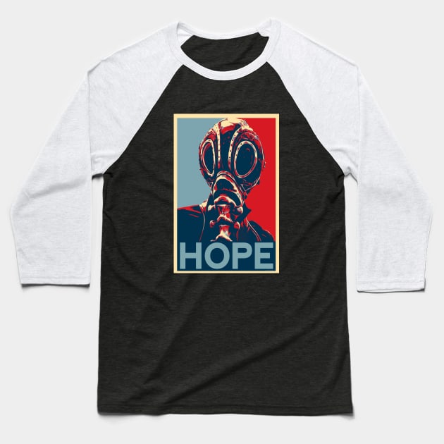 The Sandman I Am Hope – by CH3Media Baseball T-Shirt by CH3Media